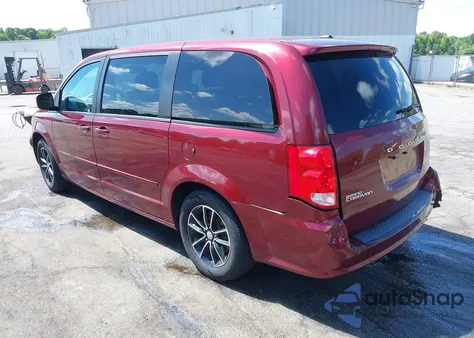 2017 Dodge Grand Caravan Se Plus из США, поврежденный, VIN 2C4RDGBG7HR600983